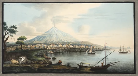 Mount Vesuvius, plate 36 from 